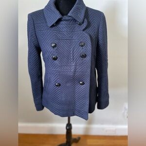 RED Valentino Navy Peacoat Blazer 42